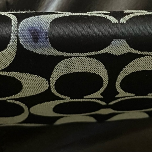 Coach slim wallet or checkbook cover - Picture 4 of 4